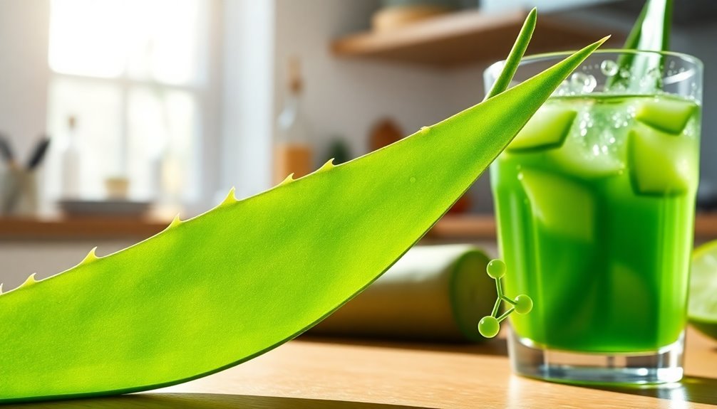 aloe vera s impact on fertility