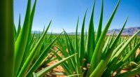 aloe vera s natural habitat