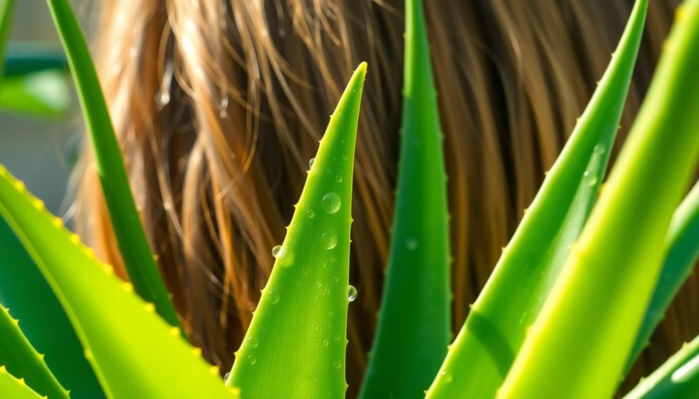 aloe vera s scalp benefits