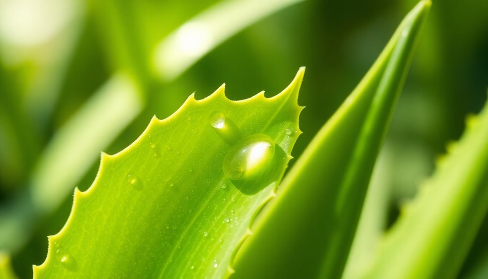 aloe vera skin advantages