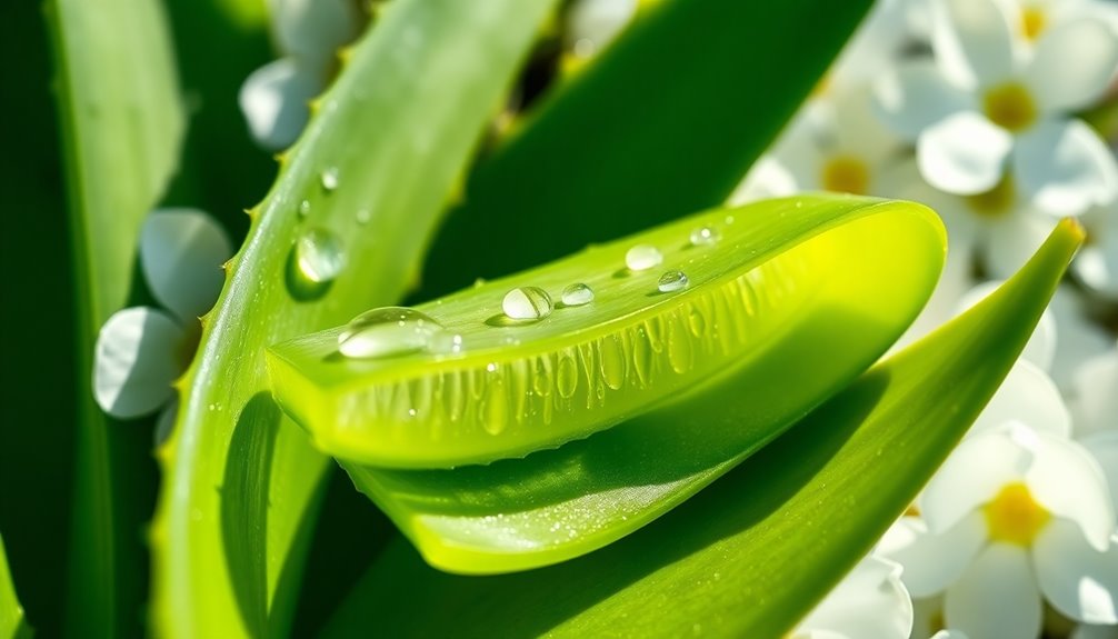 aloe vera skin benefits