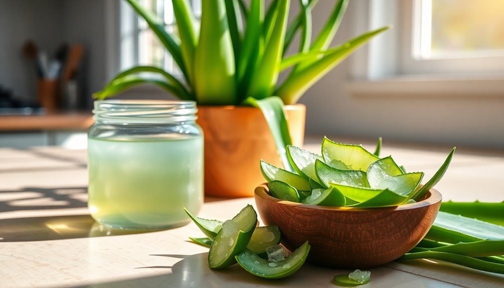 aloe vera skin hair benefits