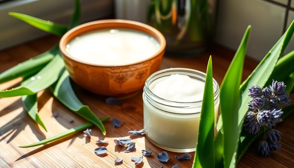 aloe vera skin treatments