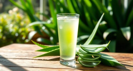 aloe vera wellness drink