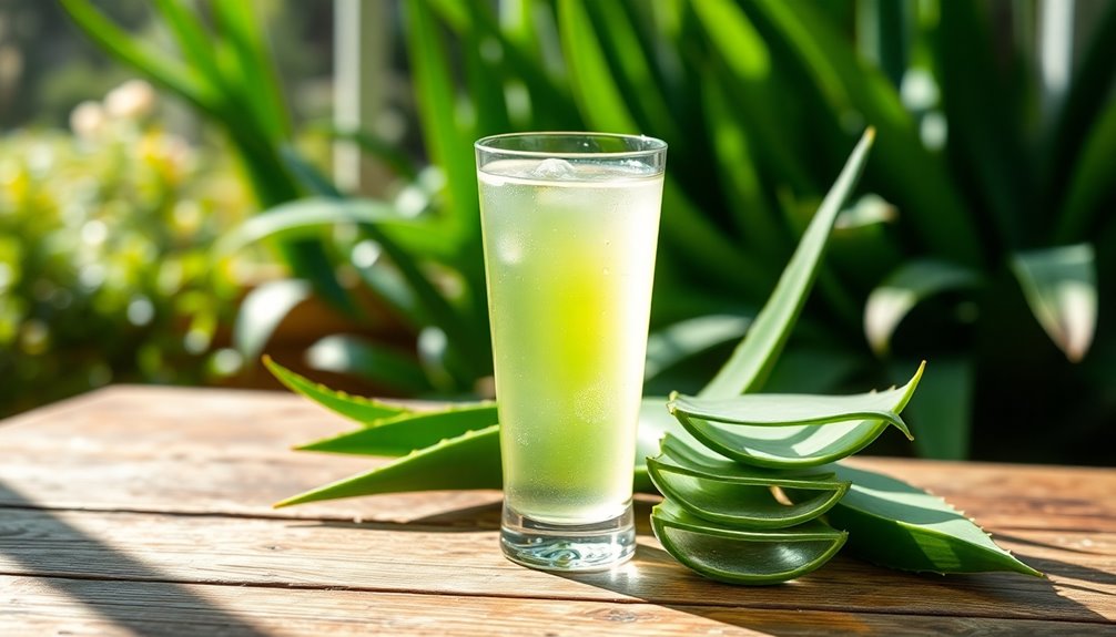 aloe vera wellness drink