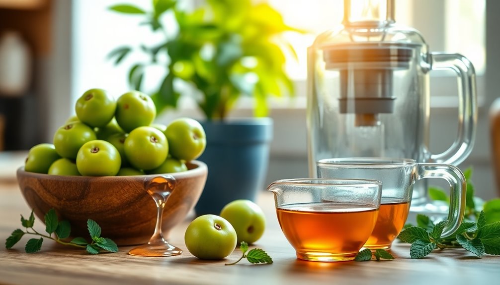 amla juice consumption tips