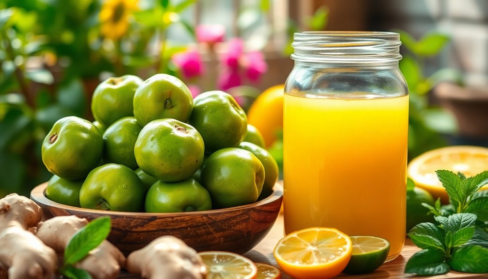 amla juice dietary integration