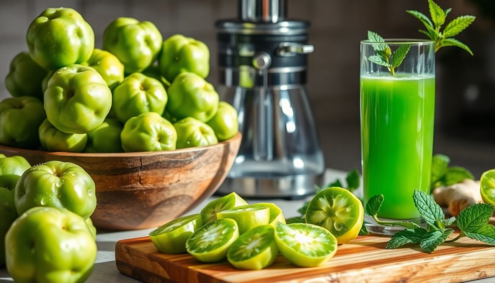 amla juice preparation guide