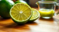 amount of juice per lime