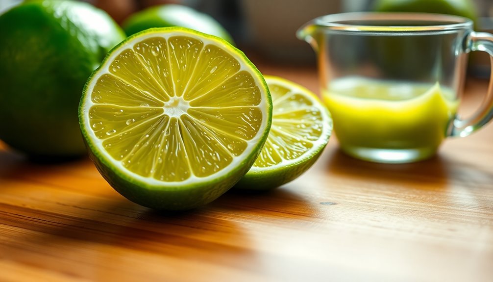 amount of juice per lime