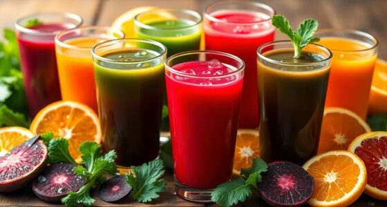 antioxidant rich juice recipes