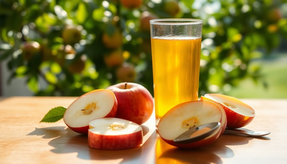 apple juice aids digestion