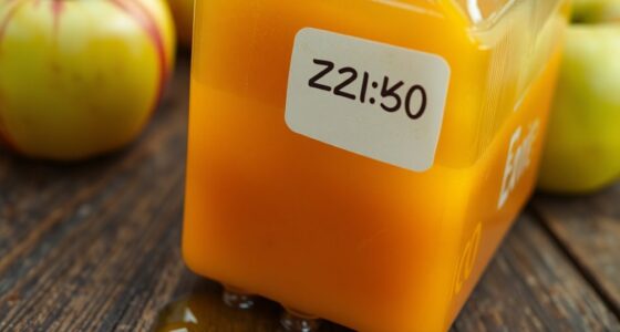 apple juice expiration shelf life