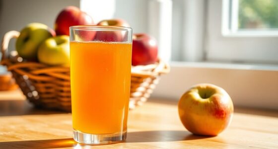 apple juice for constipation