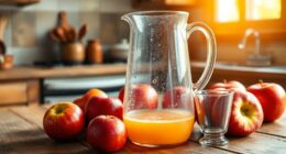 apple juice for constipation relief