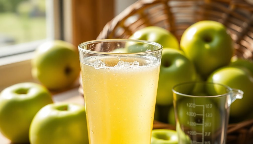 apple juice for gallstones