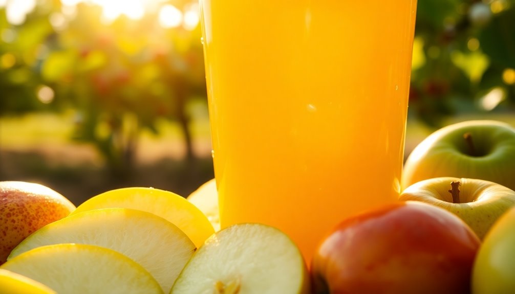 apple juice health benefits