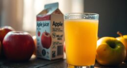 apple juice shelf life