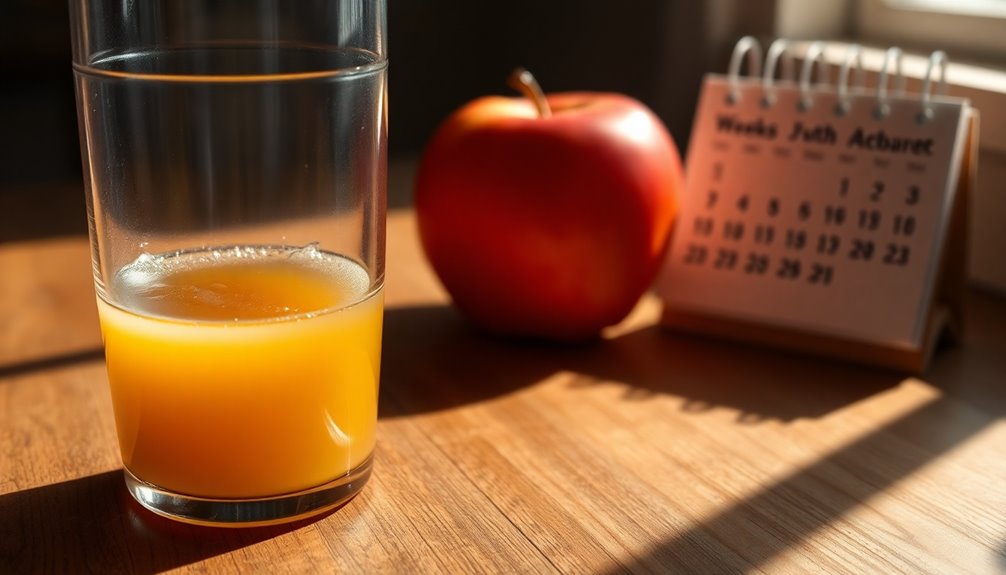 apple juice shelf life