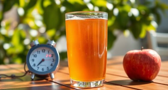 apple juice shelf life