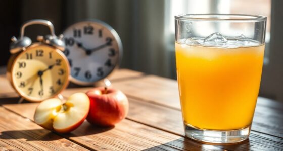 apple juice storage guidelines