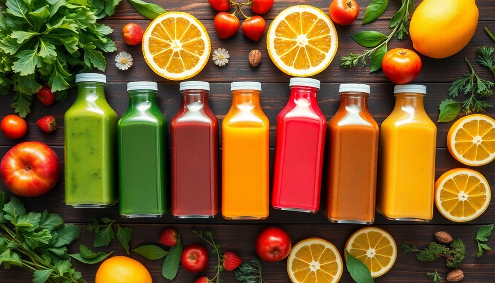 artisanal cold pressed juice craft