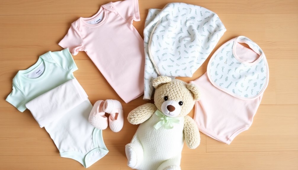 baby clothing essentials list