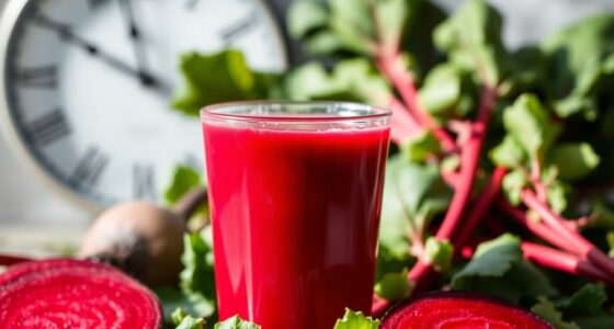 beet juice duration effects