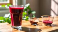 beet juice elimination duration