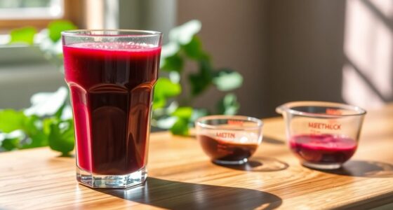 beet juice elimination duration