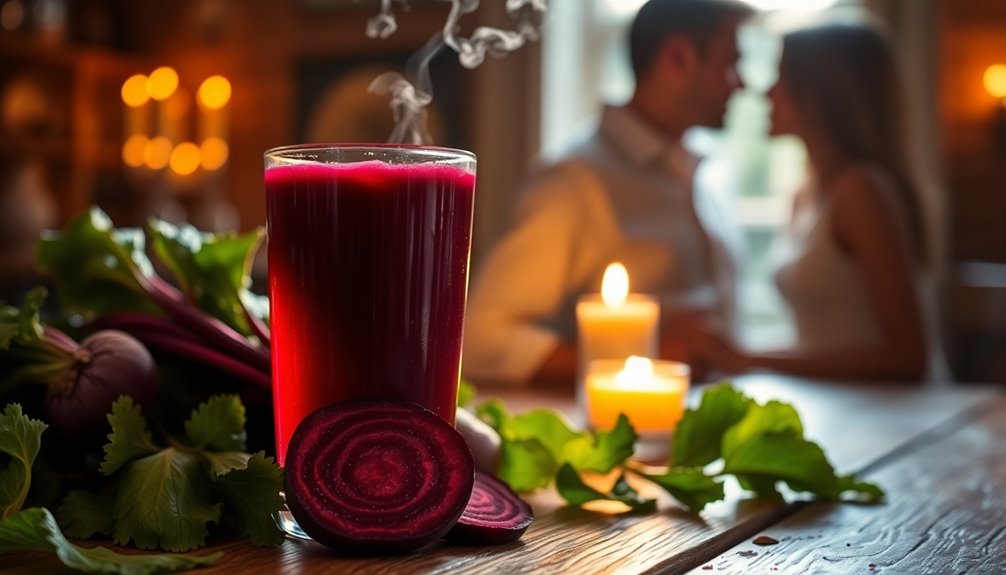 beet juice enhances sexual function