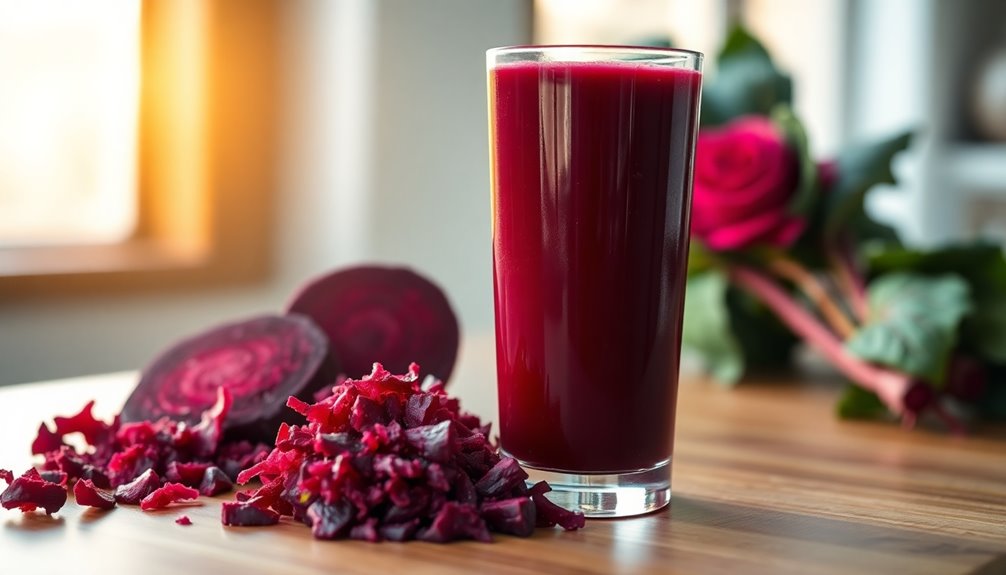 beet juice enhances sexual health