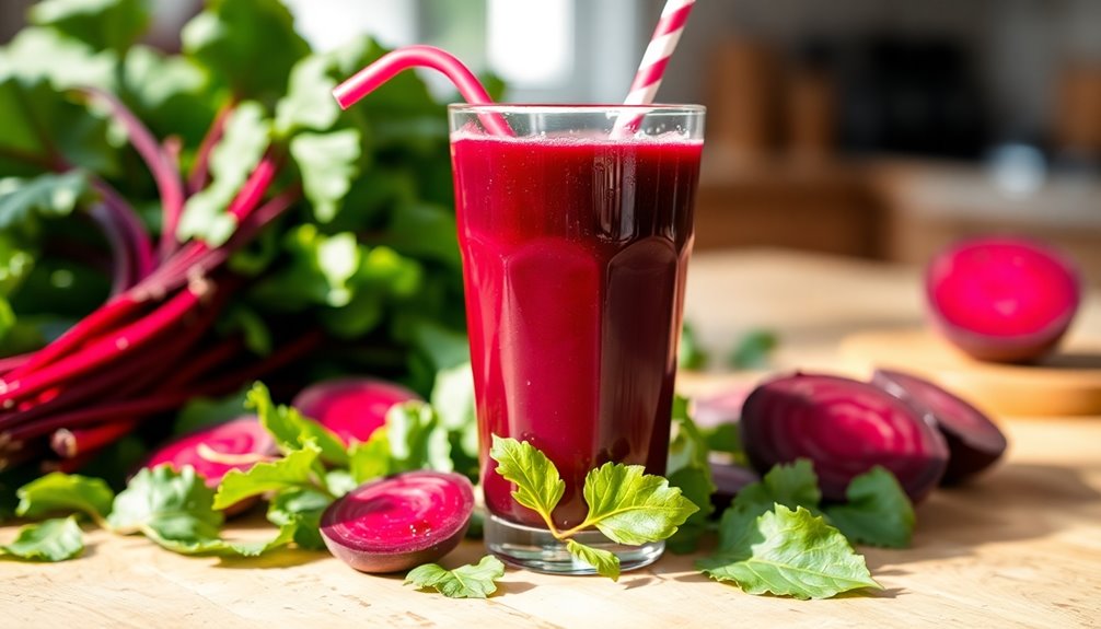 beet juice health advantages