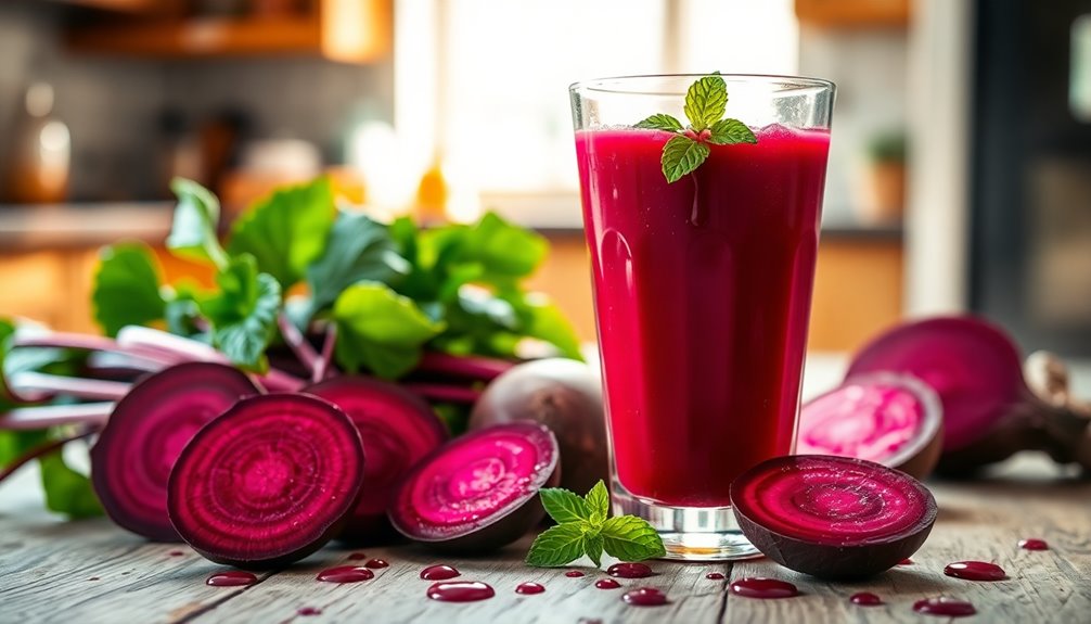 beet juice health benefits