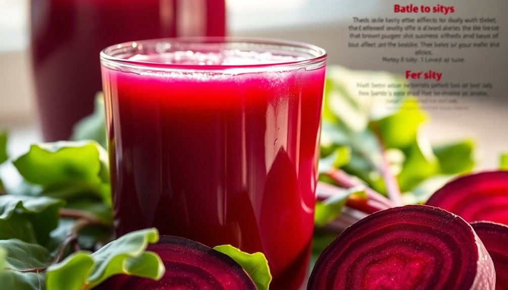 beet juice health concerns