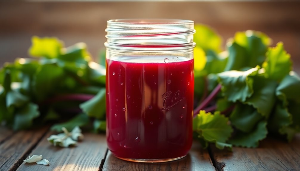 beet juice refrigeration duration