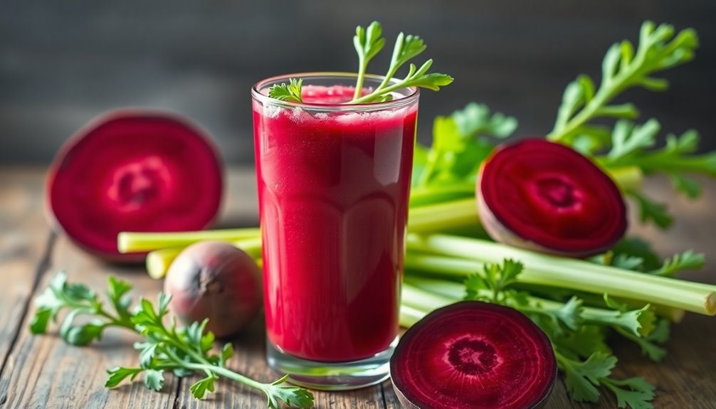 beetroot and celery synergy