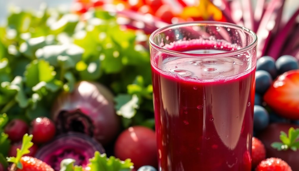 beetroot berry nutrient boost