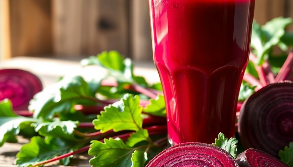 beetroot juice boosts heart health