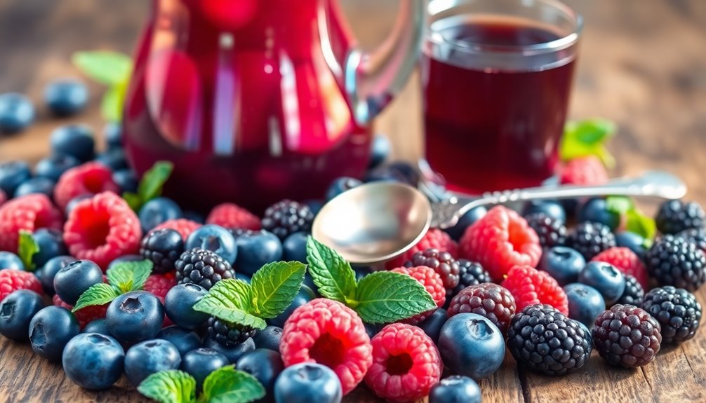 berry antioxidant power blend