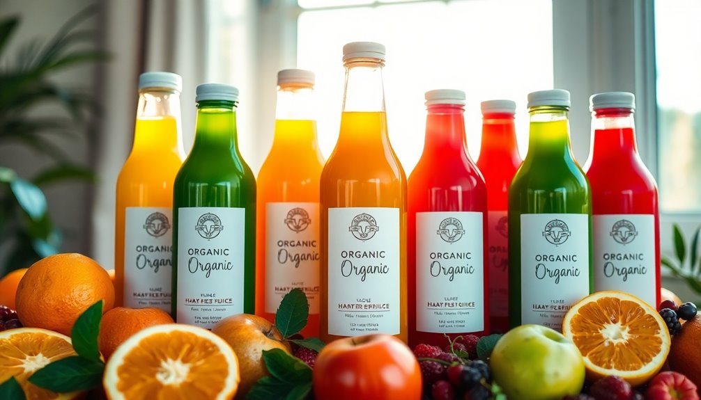 best organic juice brands