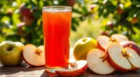 best vitamins in apple juice