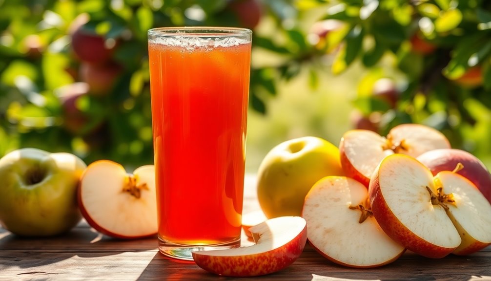 best vitamins in apple juice