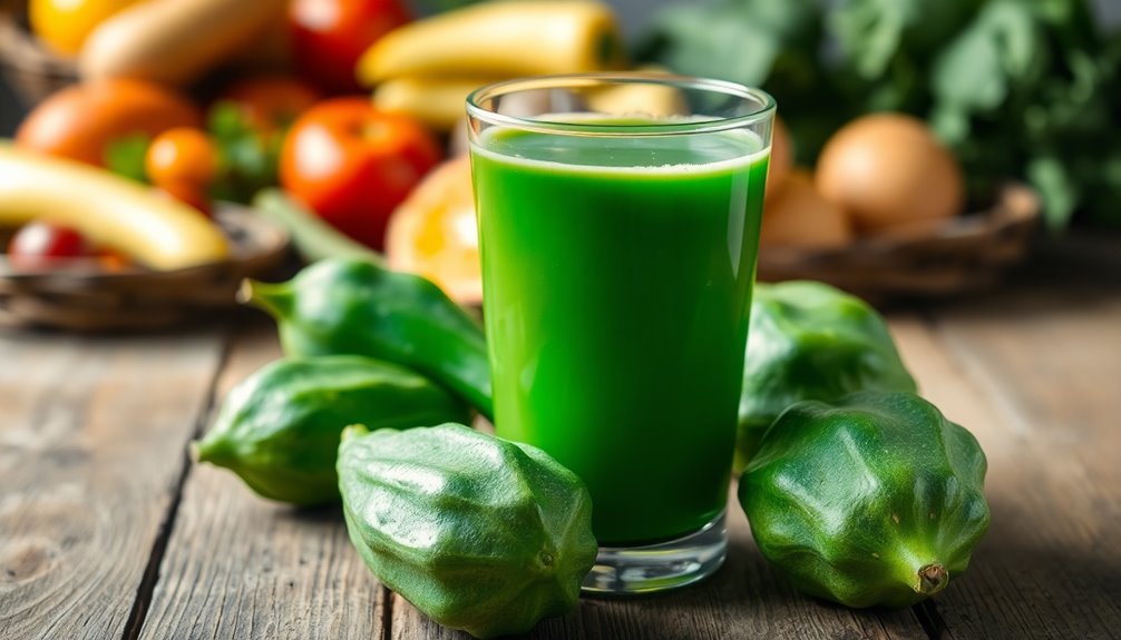 bitter gourd juice benefits