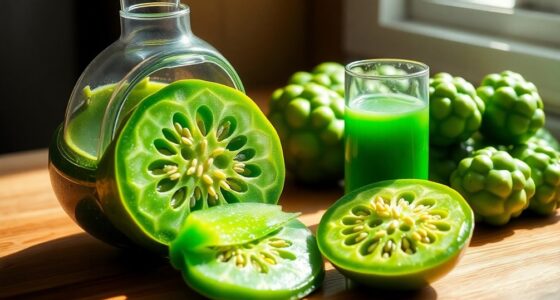 bitter gourd juice preparation