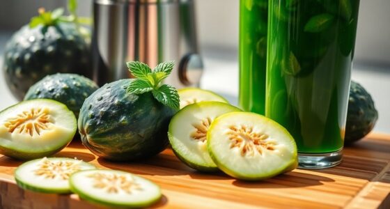 bitter melon juice recipe