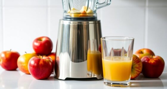 blend apples for juice