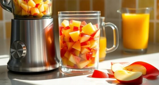 blend apples for juice