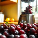 blend grapes for juice