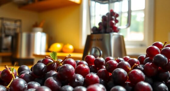 blend grapes for juice